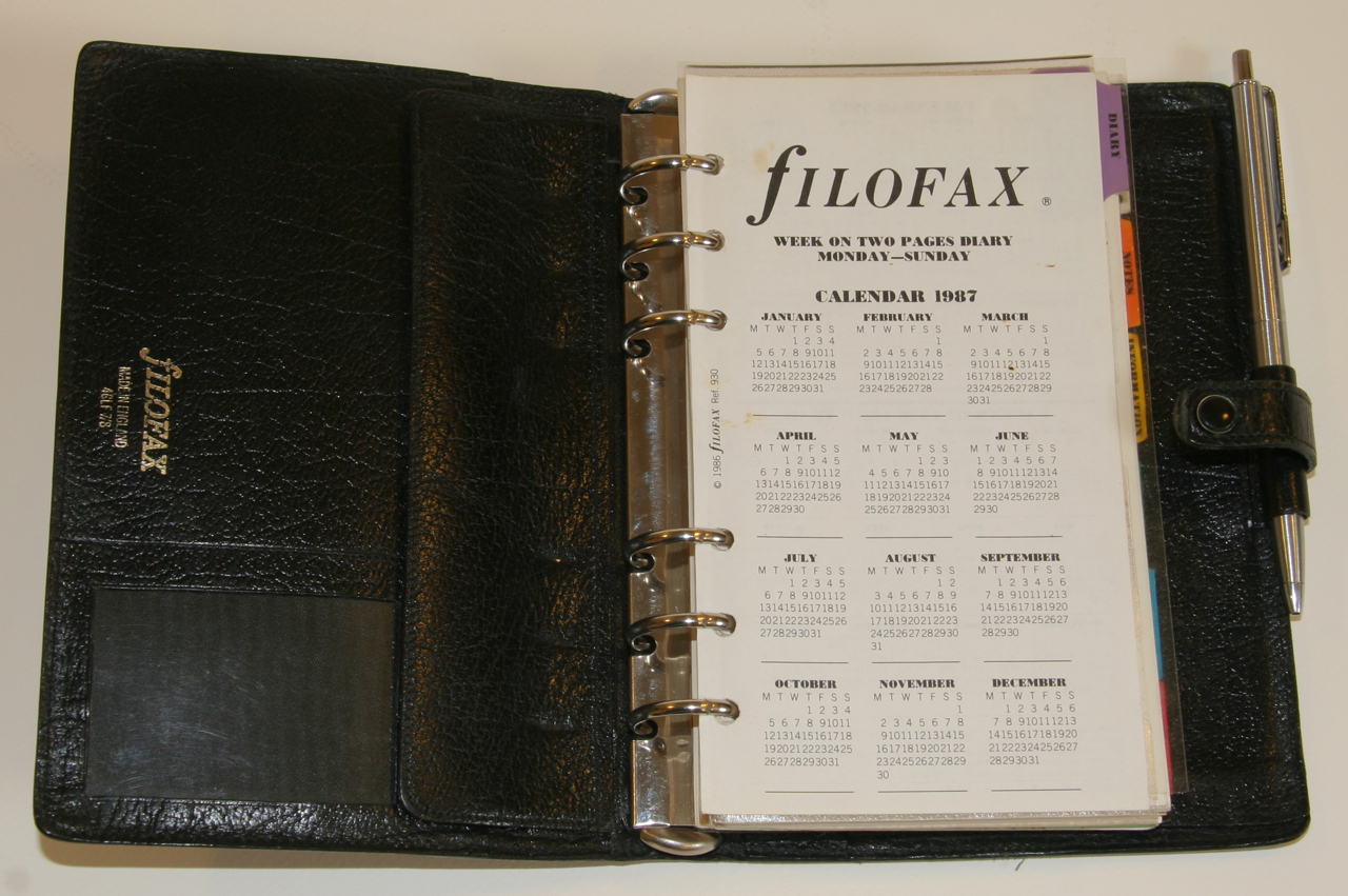 Philofaxy: Vintage Filofax organisers are the best.....