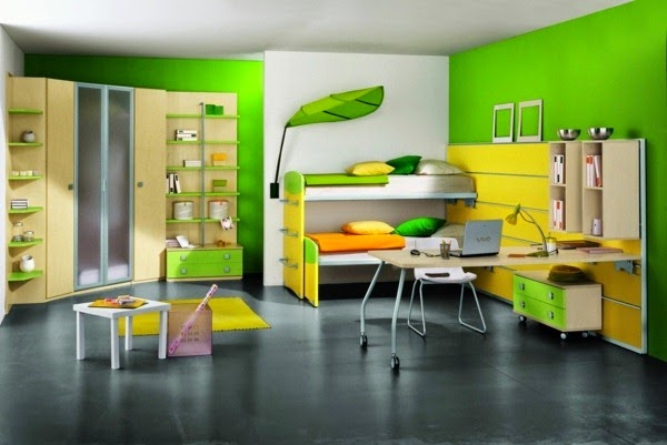 Great children&#8217;s facility with effective methods for space saving