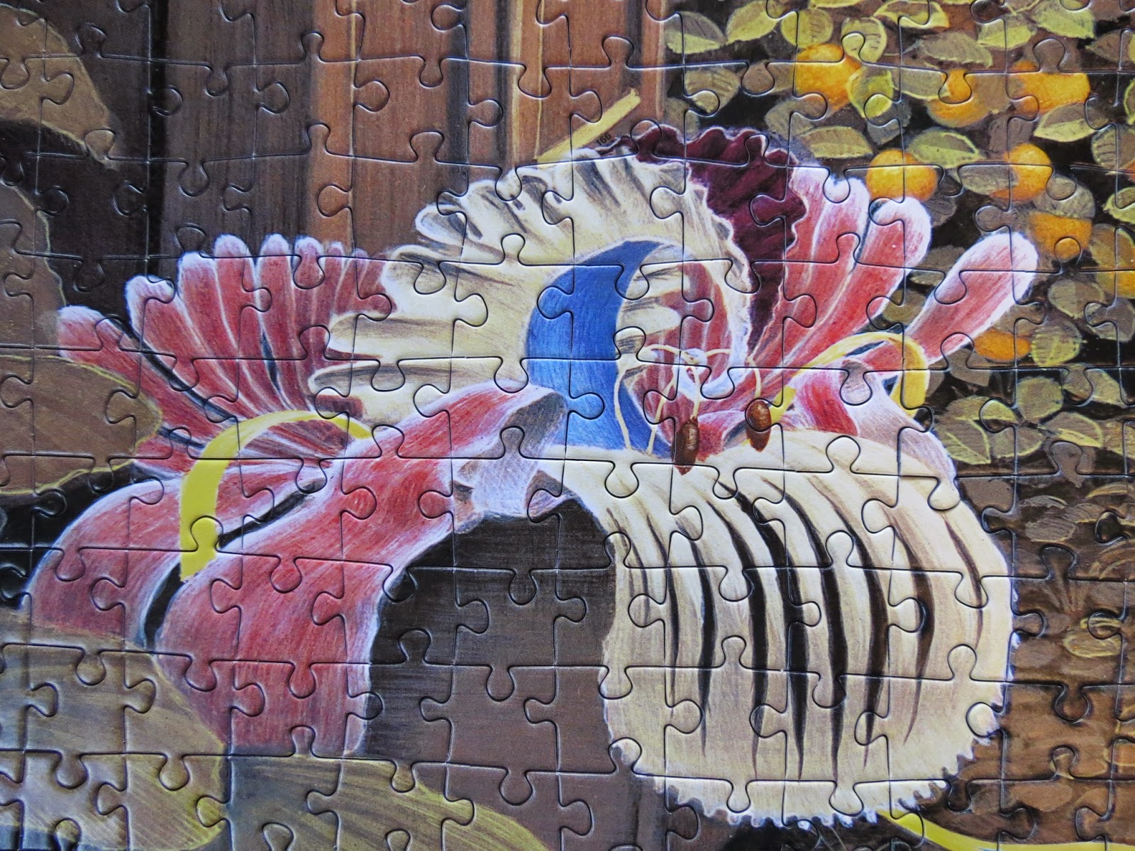 Marcin S. Puzzler Castorland 2000. Jacek Yerka Sunday Morning