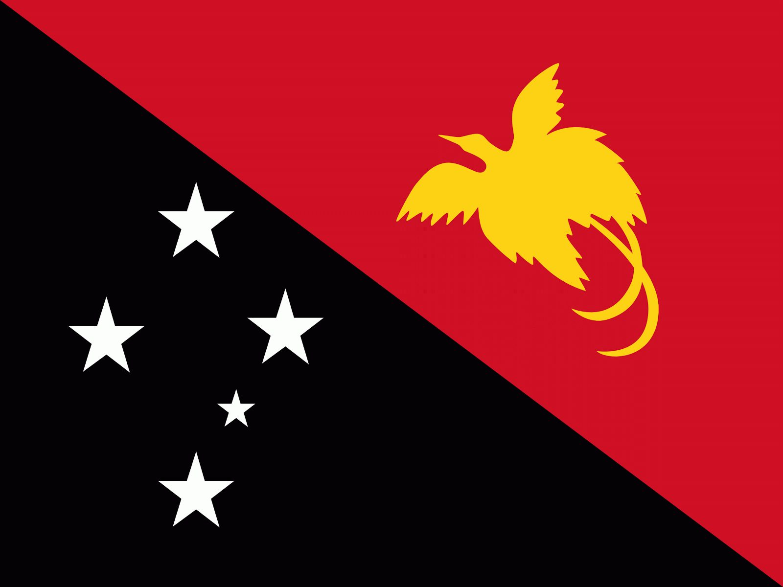 Papua New Guinea Flag Pictures