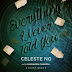 Book review: Everything I Never Told You by Celeste Ng