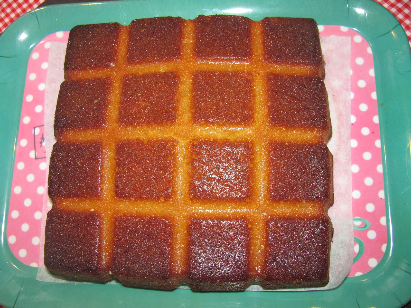 Steff'Cook: "Sévillan" ou "Gâteau à l'orange de ma Maman"