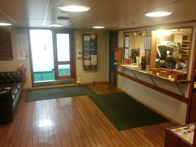 Hurtigruten MS Lofoten - Reception Area Hurtigruten MS Lofoten - Reception Area
