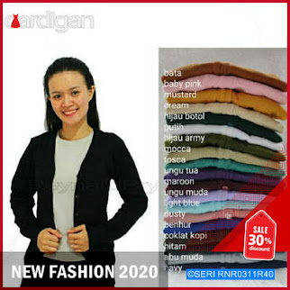 RNR0311R40 Cardigan Basic cardy BMGShop