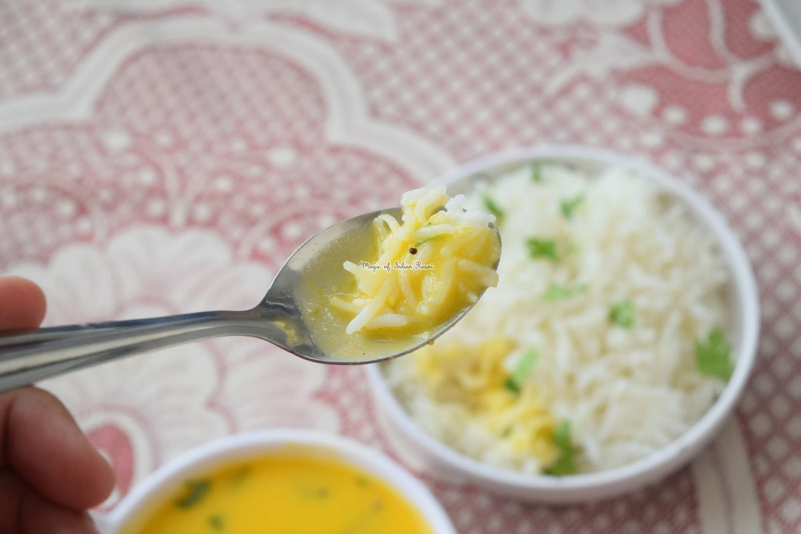 Gujarati Mango Kadhi Fajeto Recipe Magic of Indian Rasoi