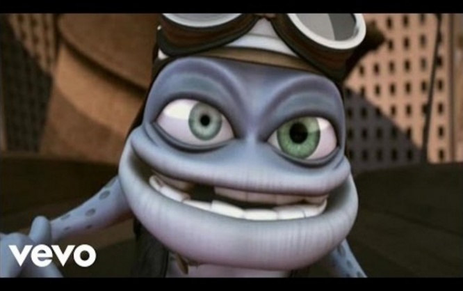 Crazy Frog - Axel F