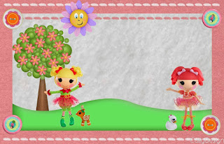 Lalaloopsy: Free Printable Birthday Party Kit. Lalaloopsy Free Printable Invitations, Labels or Cards.