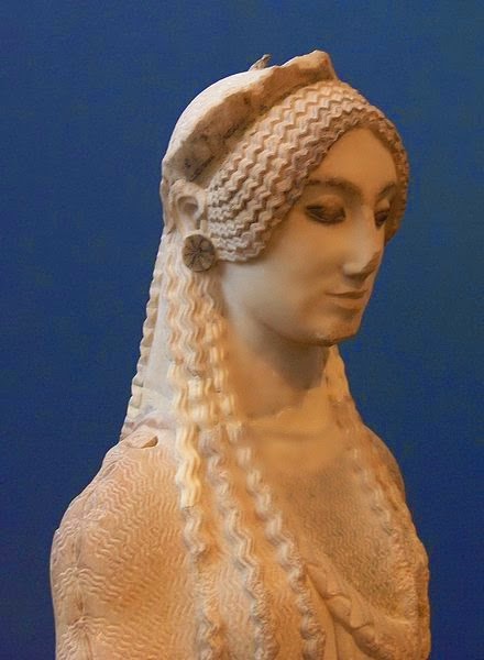 Giorgia Di Giorgio: Storia dell’acconciatura - La civiltà Greca (Cenni