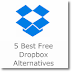 5 Best Free Dropbox Alternatives