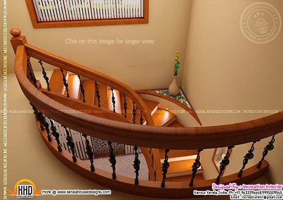 Stairway design U shape