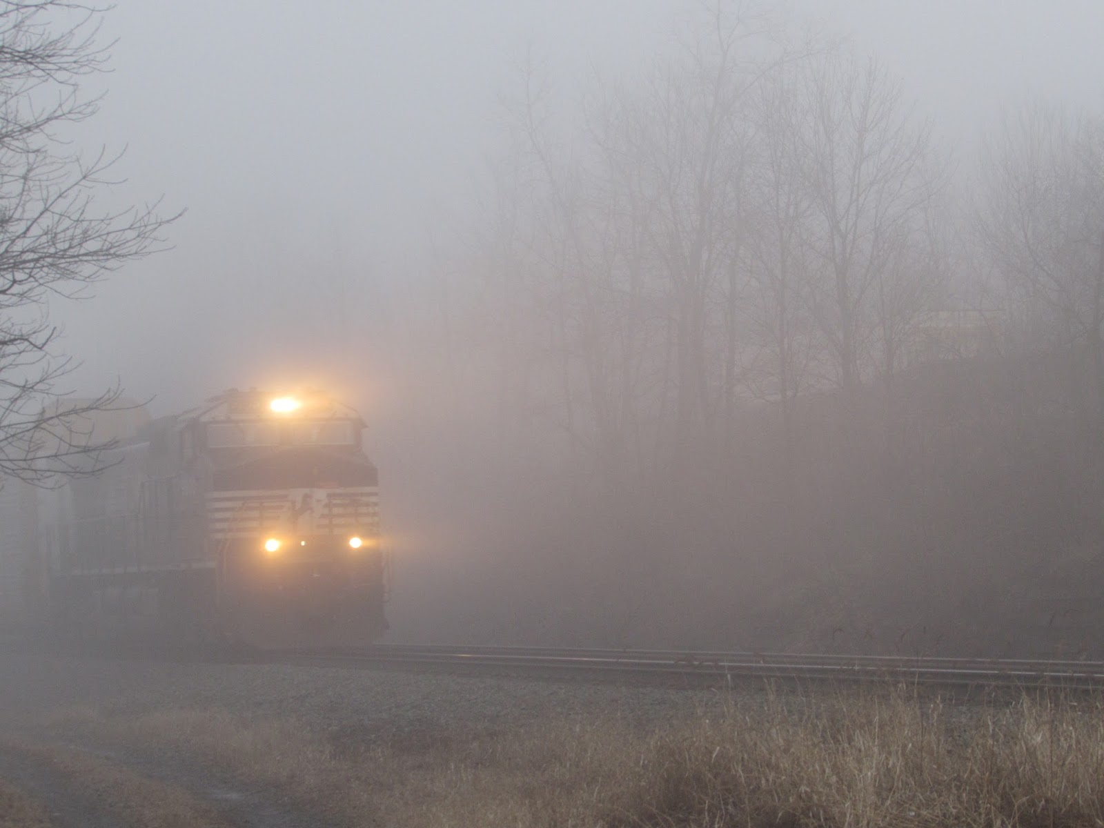 Bennington Curve Train Watching Near Horseshoe Curve and the Galitzin