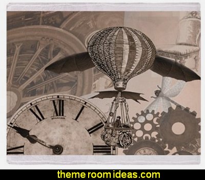 Steampunk collage 2 Throw Blanket Steampunk decorating ideas - Victorian punk rock style creates the steampunk theme - steam punk Industrial style decorating ideas - steampunk gears decor - Steampunk clothes - Steampunk Costumes - Steampunk home decor Steampunk collage 2 Throw Blanket