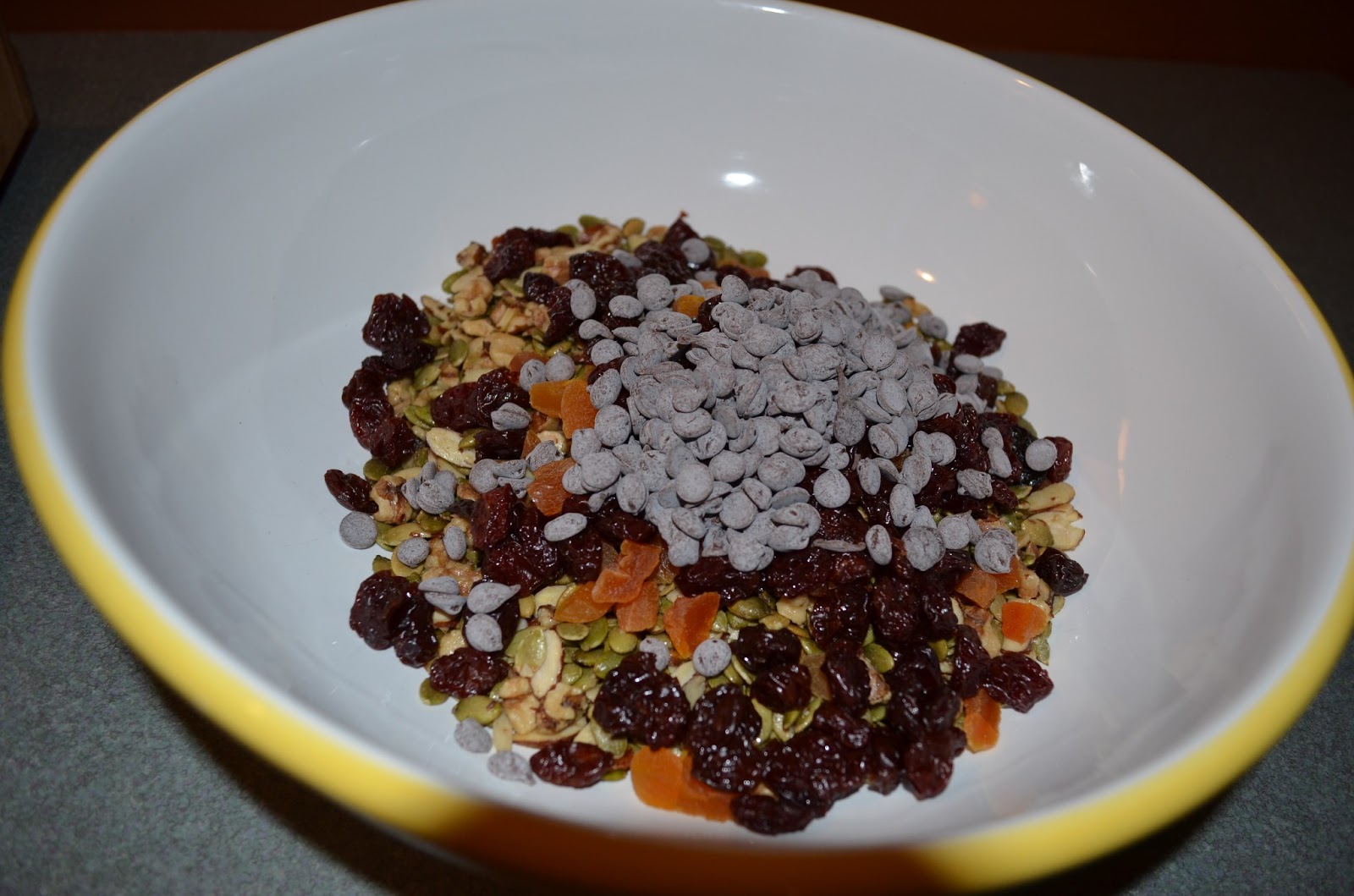 soulfulspoonful Maple Pumpkin Seed Dried Cherry Trail Mix