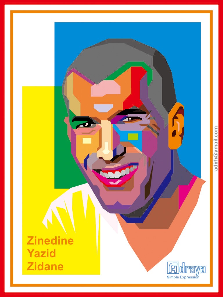 Adraya Blog Belajar Membuat WPAP (Wedha's Pop Art Portrait)