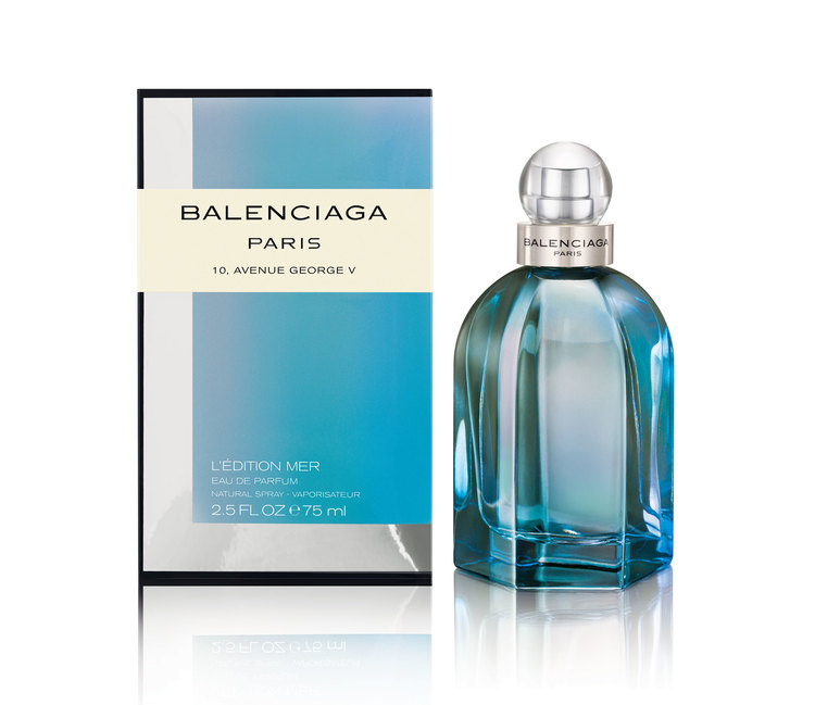 balenciaga paris eau de parfum 75ml spray