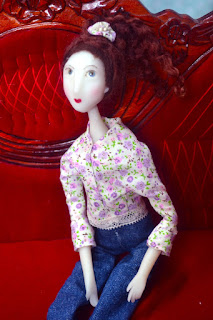stage petite poupée articulée en cernit dolls chez cathyVagnon stage petite poupée articulée en cernit dolls chez cathyVagnon