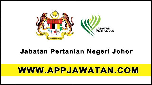 Jawatan Kosong Kerajaan 2017 di Jabatan Pertanian Negeri Johor 28