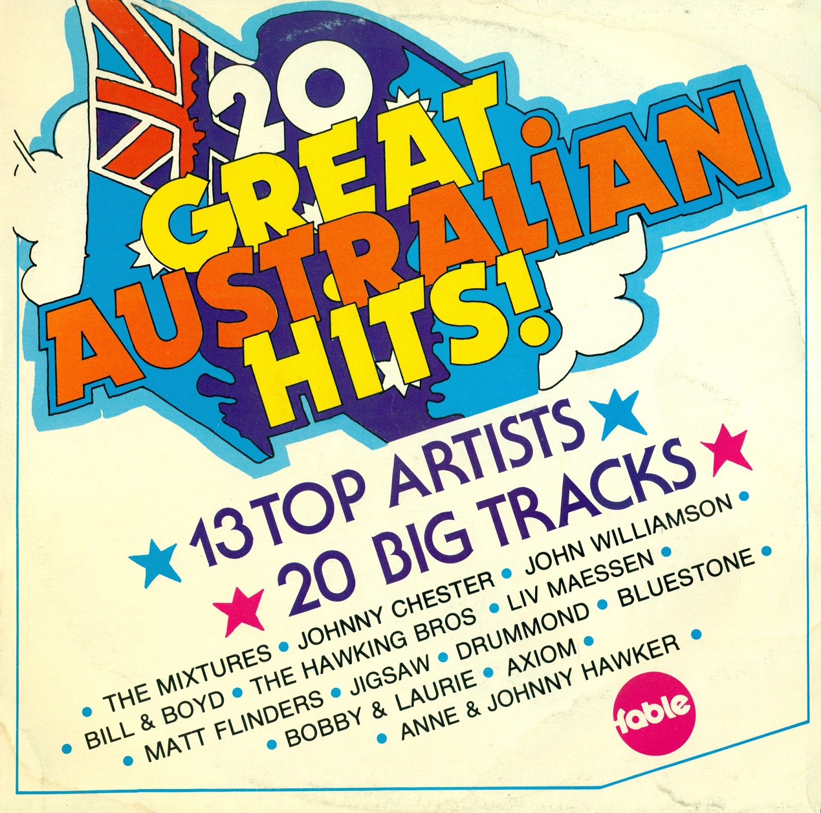 CDivinyl 20 Great Australian Hits (1977)