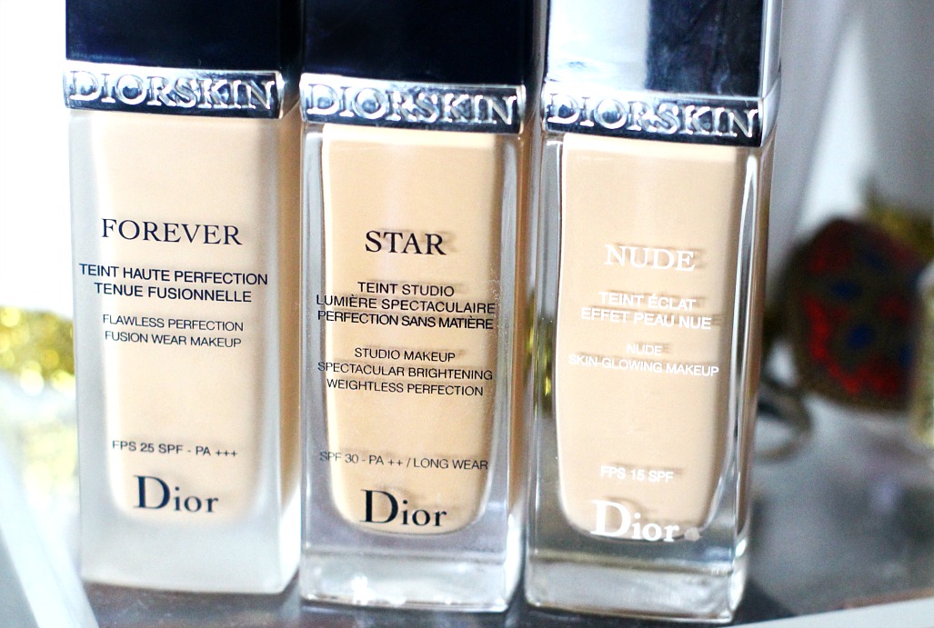 Dior skin nude dior skin star dior skin forever review 31 comparison 