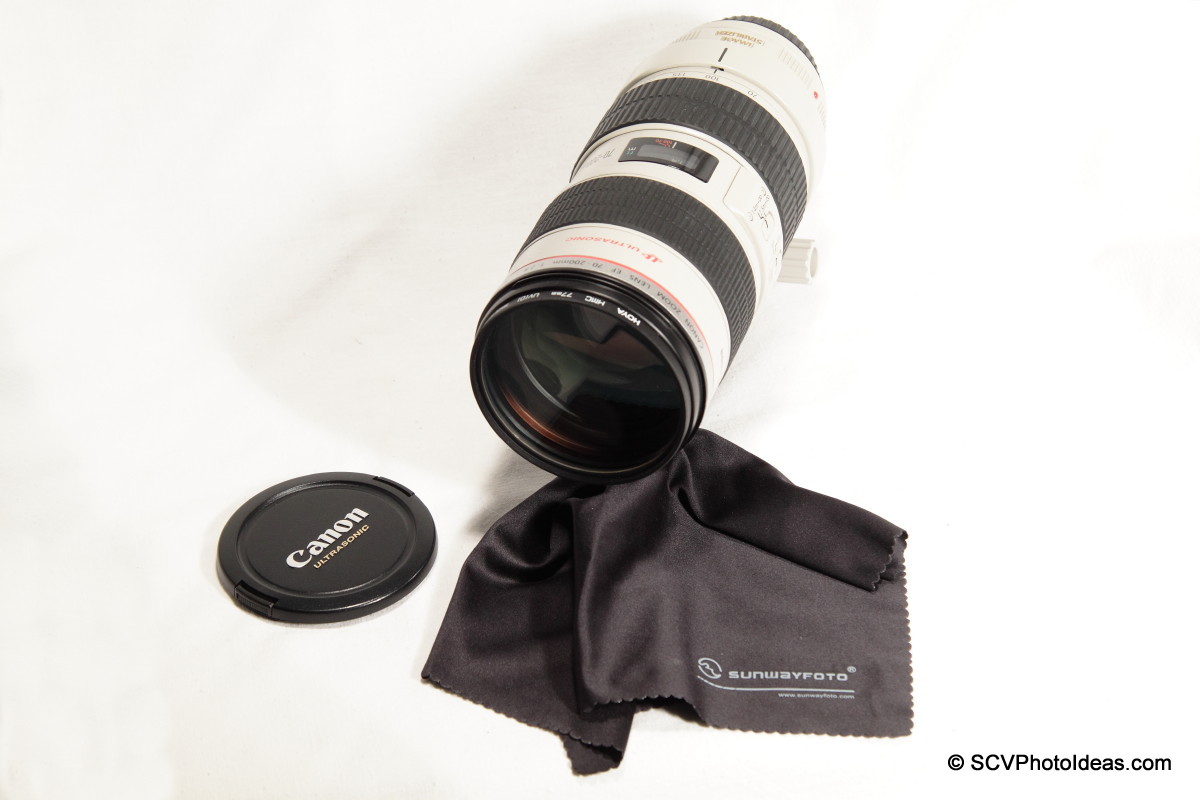 S.C.V. Photography Ideas A Quality Lens Cleaning Cloth by Sunwayfoto