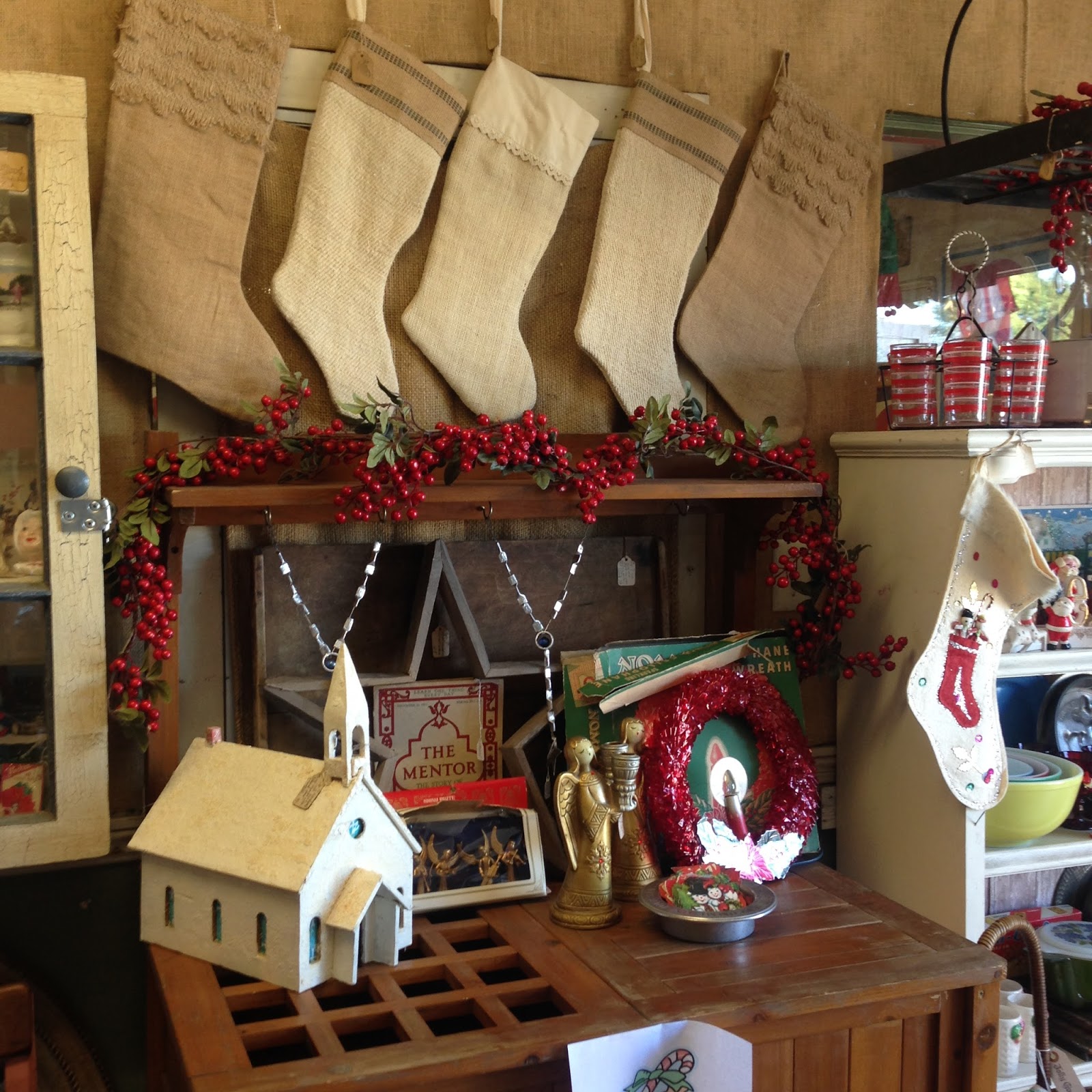 House of Patterns Open House Christmas Kick off Treasures N Junk