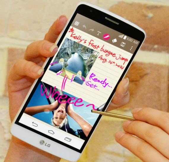 LG G3 Stylus, επίσημα με 5.5” qHD οθόνη, quad-core 1.3GHz επεξεργαστή,1GB RAM