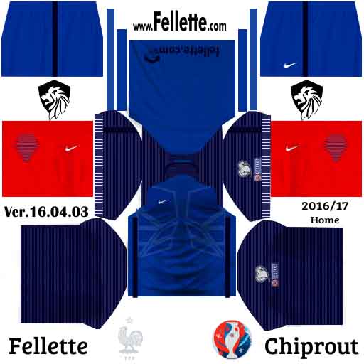 packs Kits & logo Euro 2016 Dream league Soccer 2016 Super Android