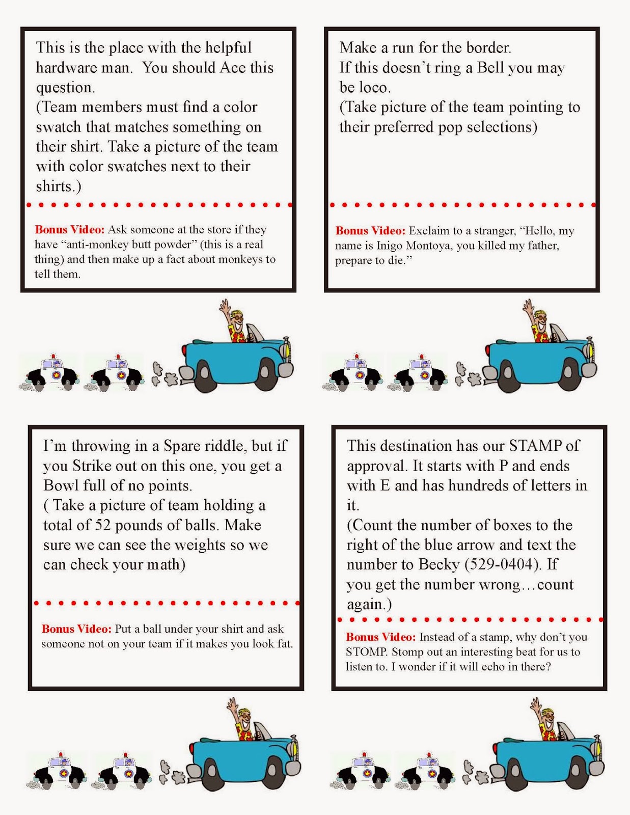 Charlie Brown's Teacher A Road Rally Bar Mitzvah