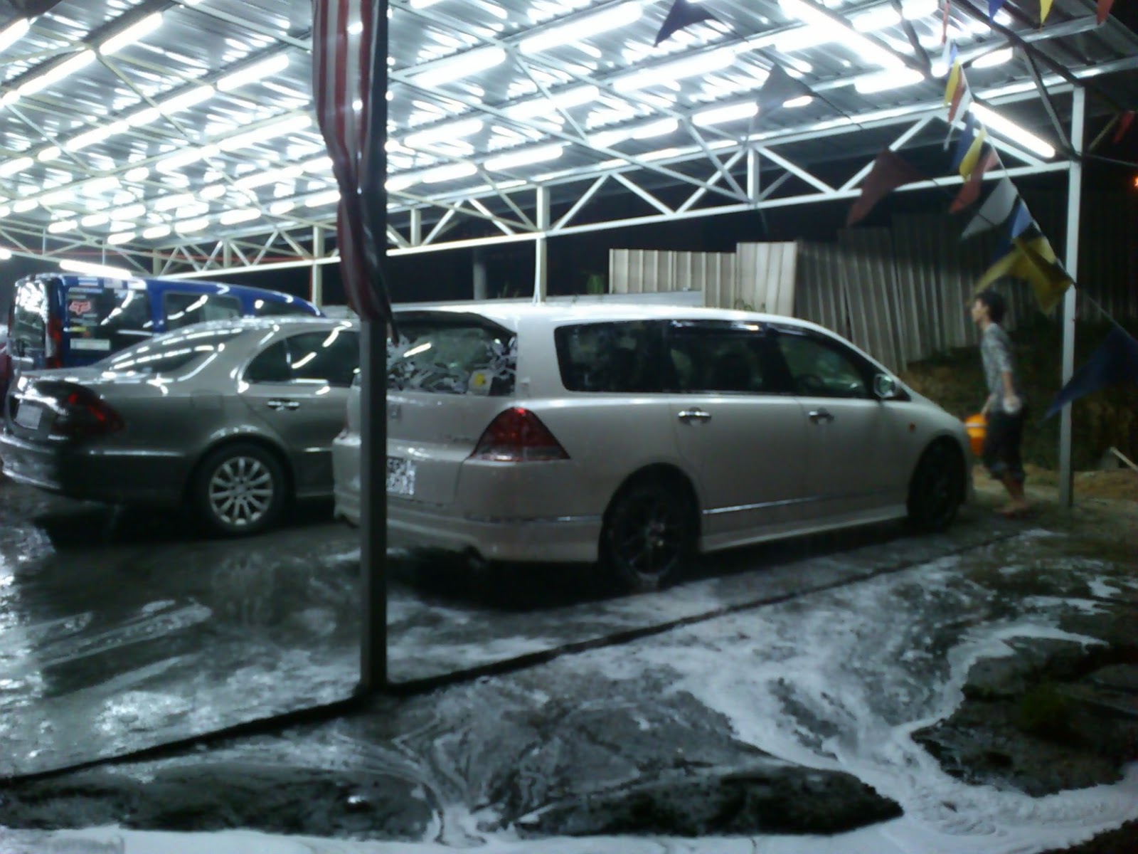 Kind of things We See... 24 hours Car Wash in Johor Bahru