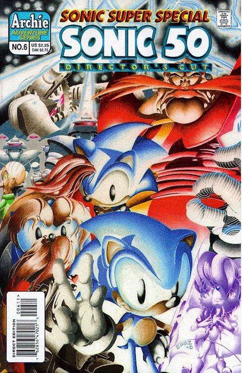 New Sonic Comic Flips The Franchise's Best Feature in a Heartbreaking Way