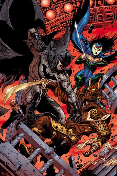 El Blog de Batman: Los Cómics para el 16 de Febrero