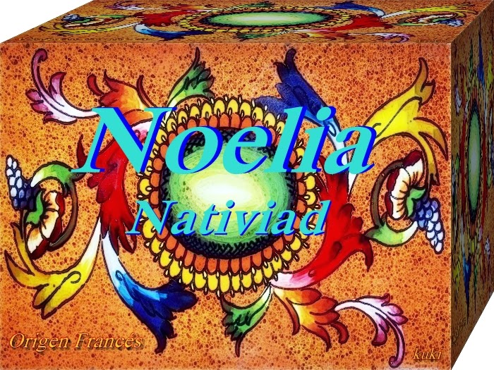Los nombres más bonitos de mujer Noelia Los nombres más bonitos de mujer Noelia