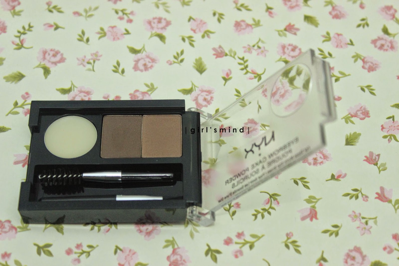 Nyx Eyebrow Cake Powder Tutorial
