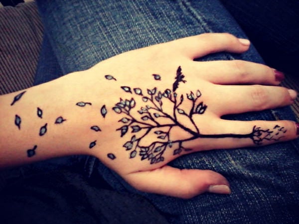 Tatuagens femininas para as mãos Tatuagens femininas para as mãos