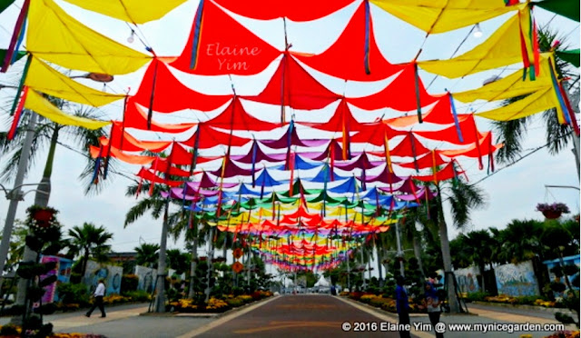 Gambar Menarik Festival Bunga Diraja - Royal Floria Putrajaya 2016