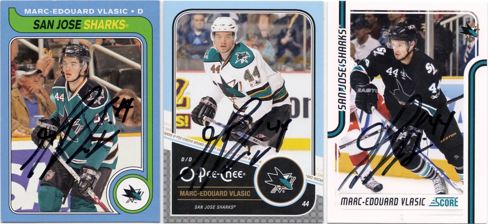 Signed DC MarcÉdouard Vlasic