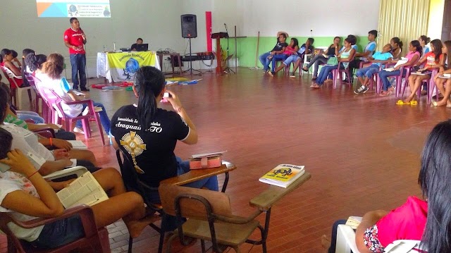 Formação e animação missionária em Araguatins (TO)