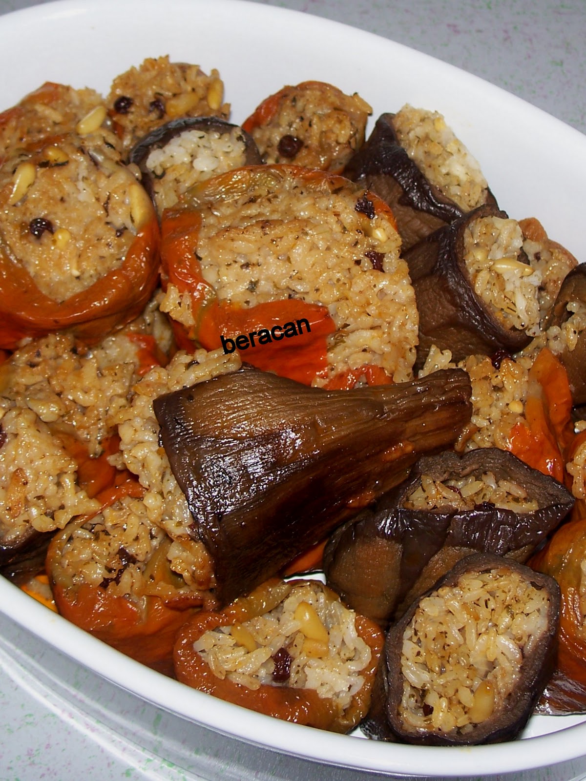 Zeytinyağlı Kuru Dolma Zeytinyağlı Kuru Dolma