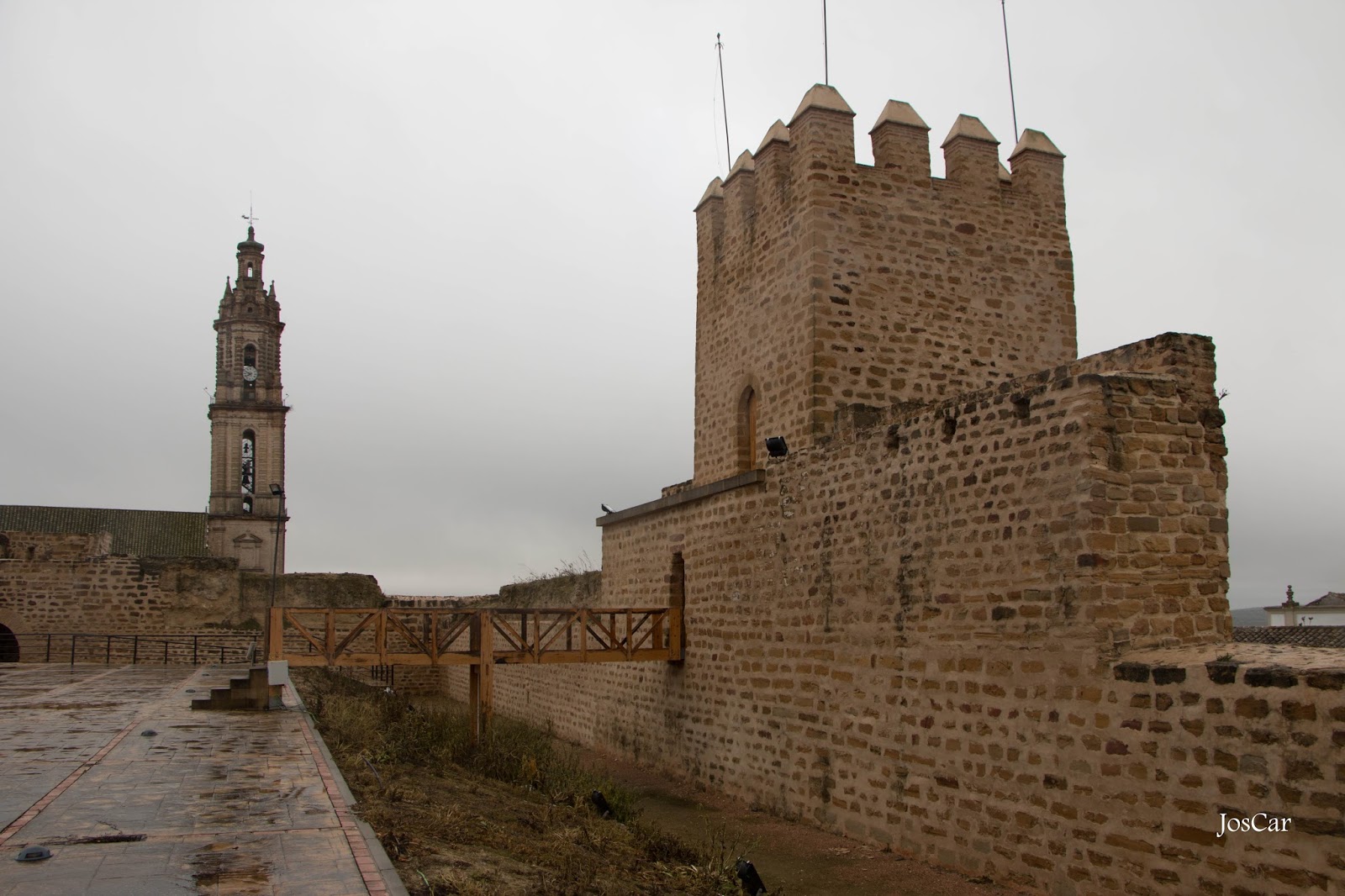 Córdoba a través de las fotos de JosCar y otras Castillo Alcazaba de
