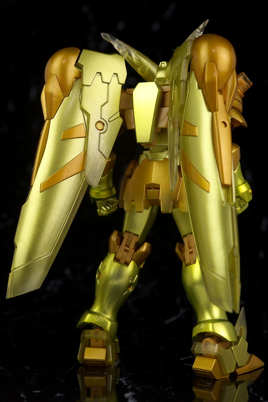 マスターガンダム 明鏡止水版 ROBOT魂 〈SIDE MS〉 マスター