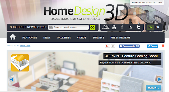 Software Desain Rumah Home Design 3D Software Desain Rumah Home Design 3D