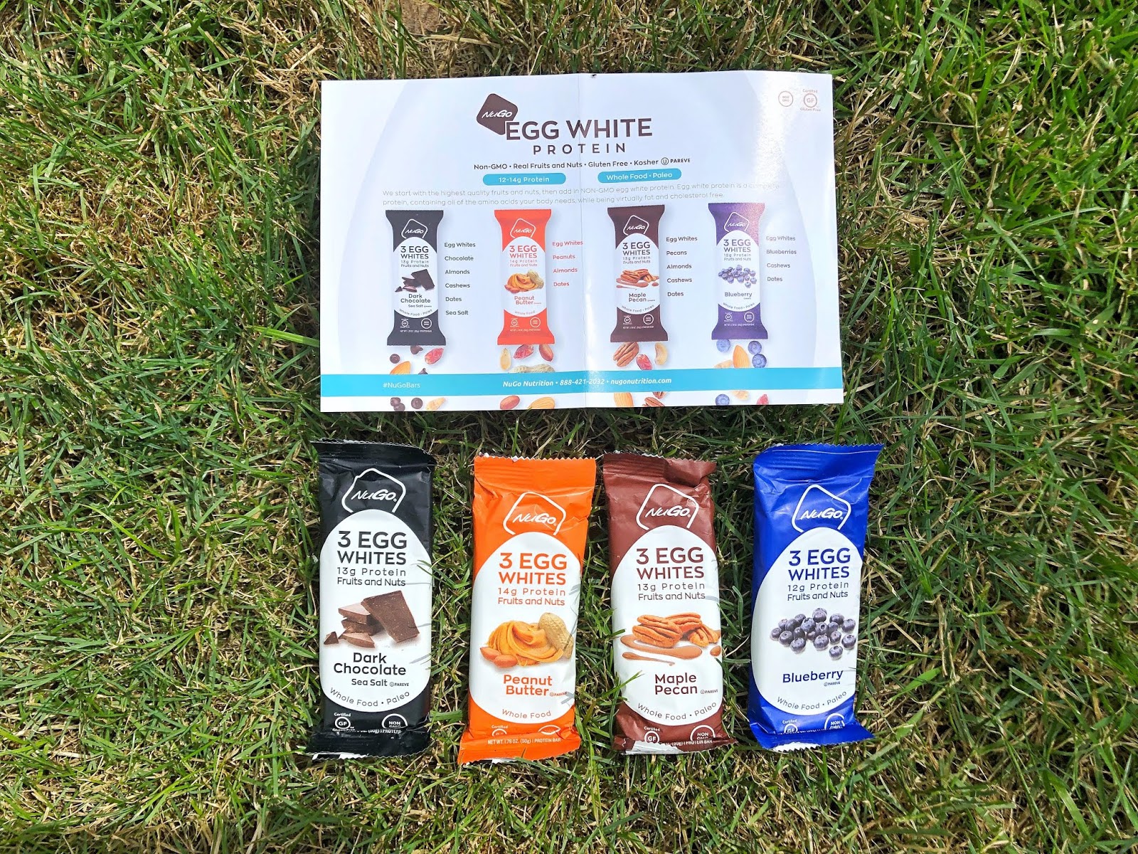 NuGo Egg White Protein Bars Full Review Scribble & Dash