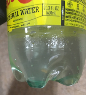 An example of fowl odor issues inside of Austin's water. Notice the blueish green color.