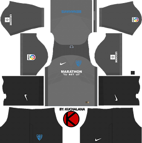 Malaga CF 2017/18 - Dream League Soccer Kits