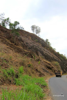 cagar alam geologi karangsambung kebumen