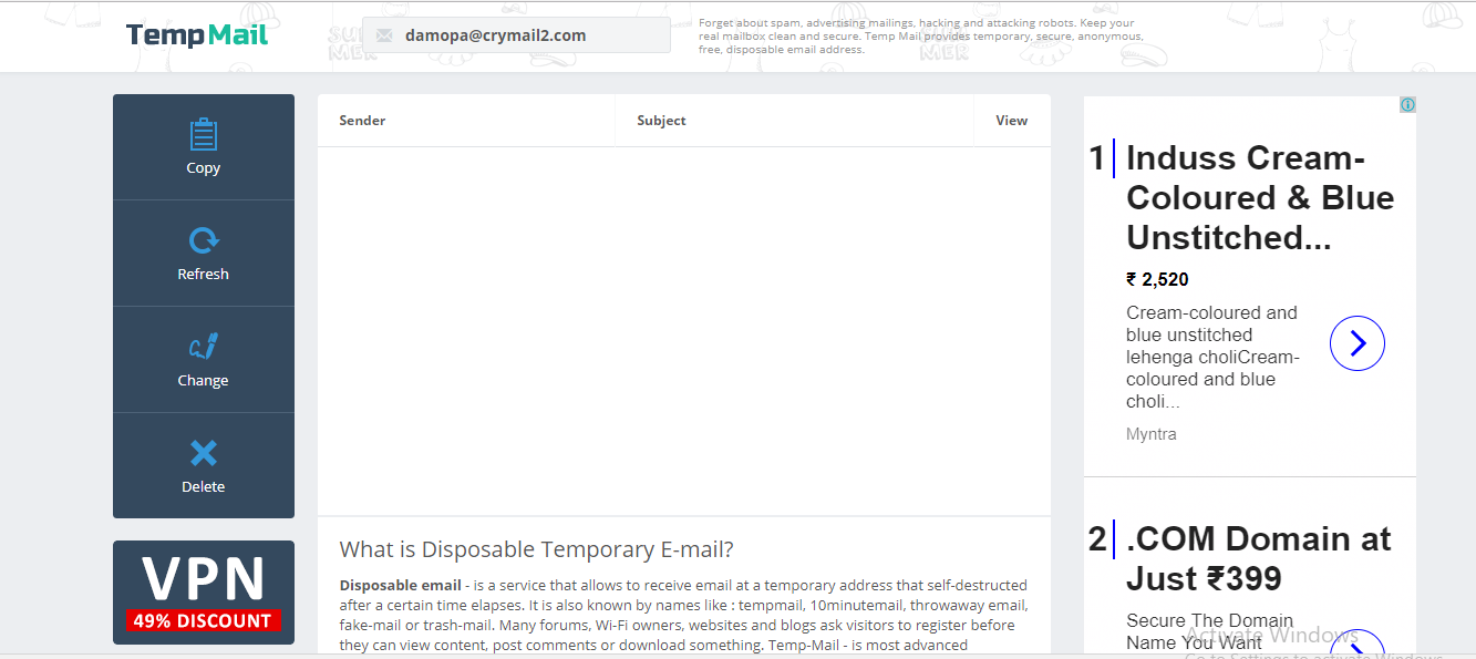 How To Create Fake Email ID Within Seconds