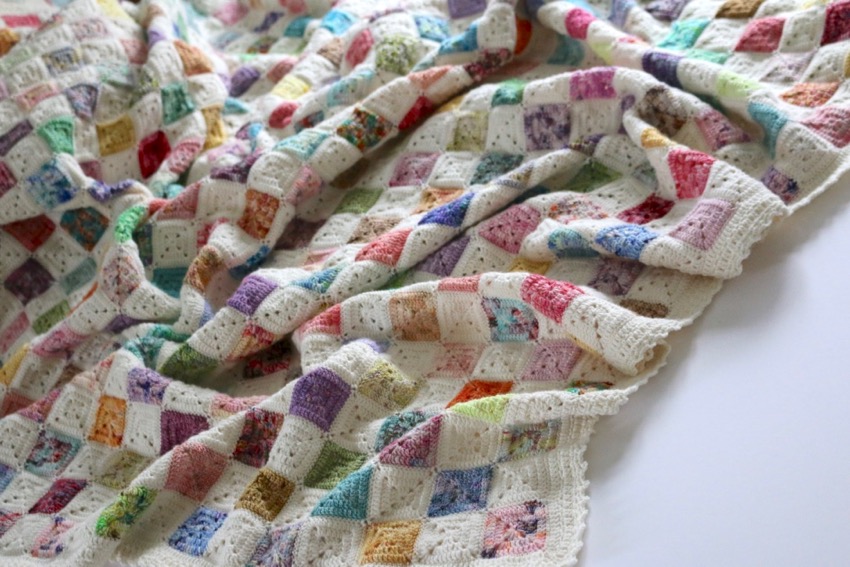 Battenberg Blanket