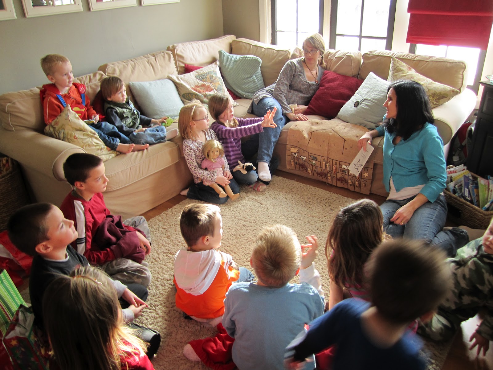 The Unlikely Homeschool Introducing the Gang Homeschool Coop