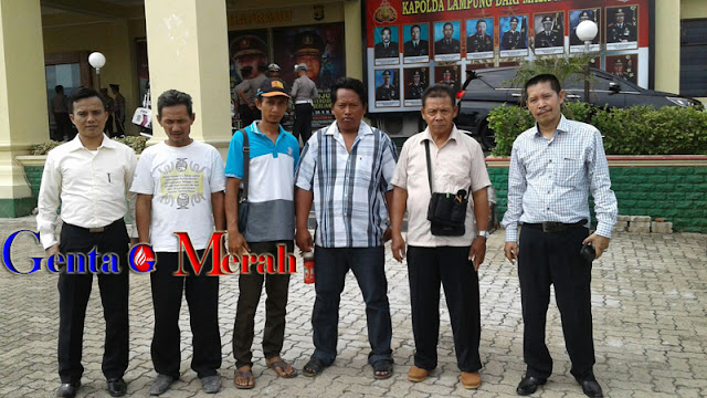 PT SMAL Tak Hiraukan Protes Warga Baring, Bos PT SMAL Dilaporkan ke Polda Lampung