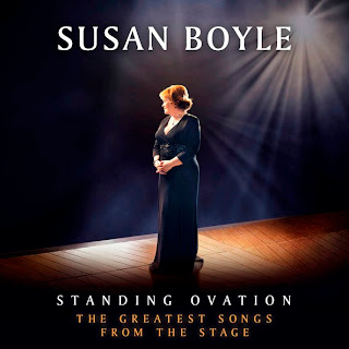 Susan Boyle, New, CD, Standing Ovation, Image, Cover